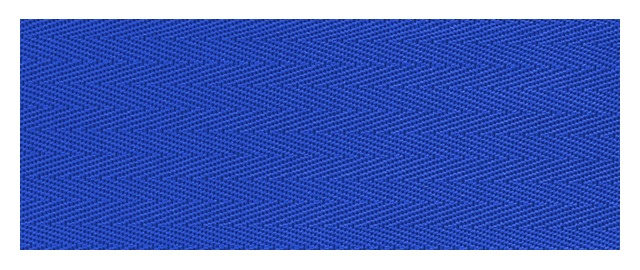Cinta Azul rey